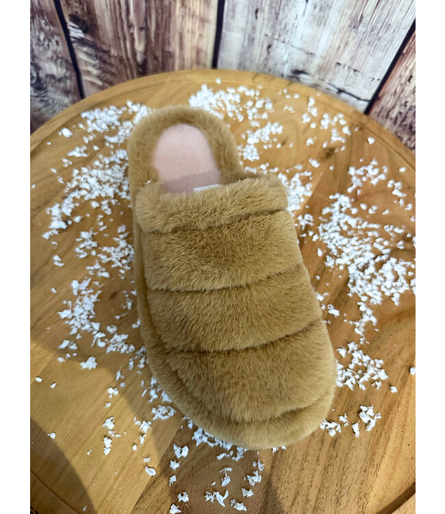 It's A Vibe Platform Slipper