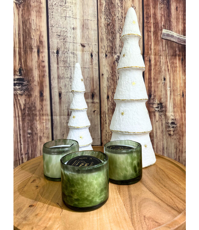 Luxe Hand Blown Candle