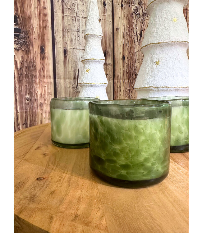 Luxe Hand Blown Candle