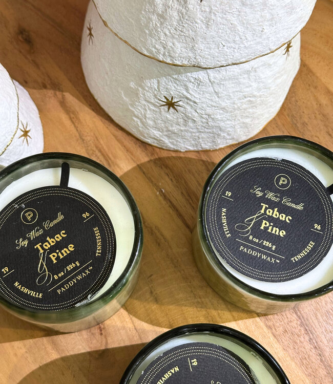 Luxe Hand Blown Candle