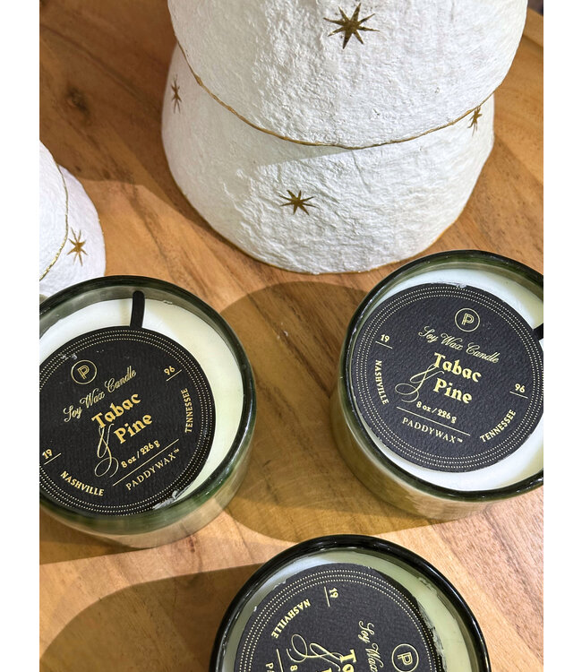 Luxe Hand Blown Candle