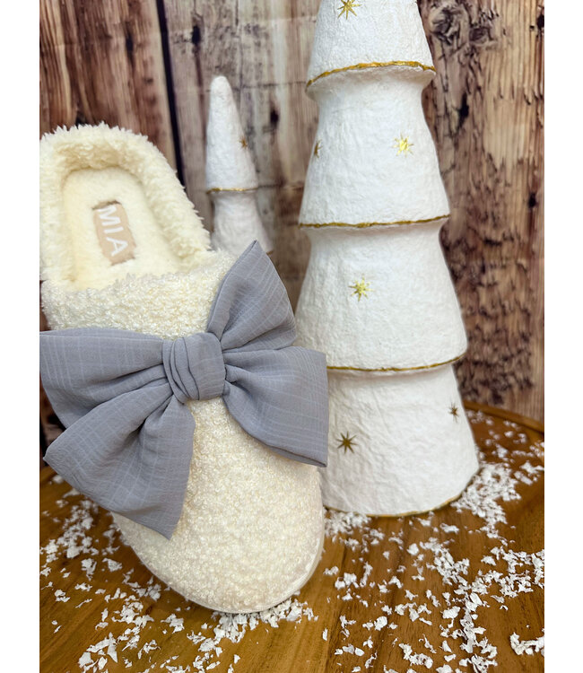 Shearling Slippers