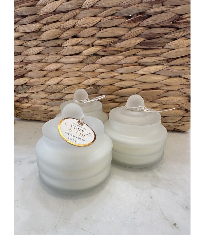 Cypress And Fir Beam Candle