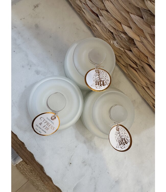 Cypress And Fir Beam Candle