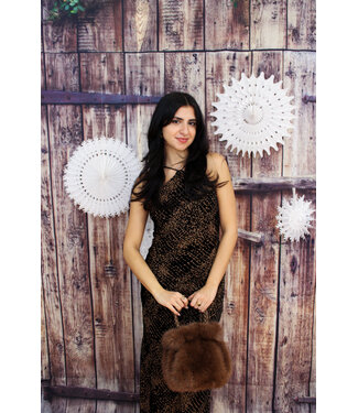 Briotte Velvet Dress