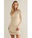 Calabria Crochet Mini Dress