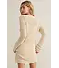 Calabria Crochet Mini Dress