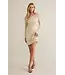 Calabria Crochet Mini Dress