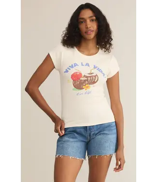 Z Supply Coco Frio Cheeky Tee