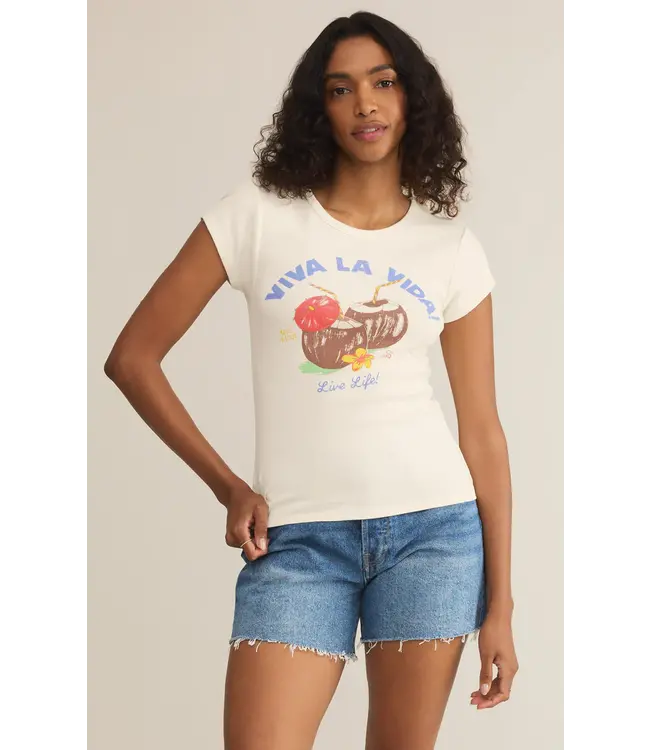 Coco Frio Cheeky Tee