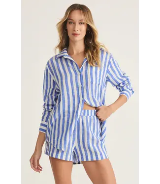 Z Supply Saturdays Stripe Shirt