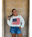 Americana Knit Sweater