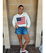 Americana Knit Sweater