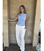 Jackie Button Top