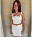 Rochelle Crochet Shell Tank