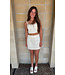 a.peach Rochelle Crochet Shell Mini Skirt