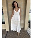 Indian Tropical Fashion Inc. Athena Beaded Maxi Dress
