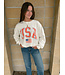 Flag Sunday Sweatshirt