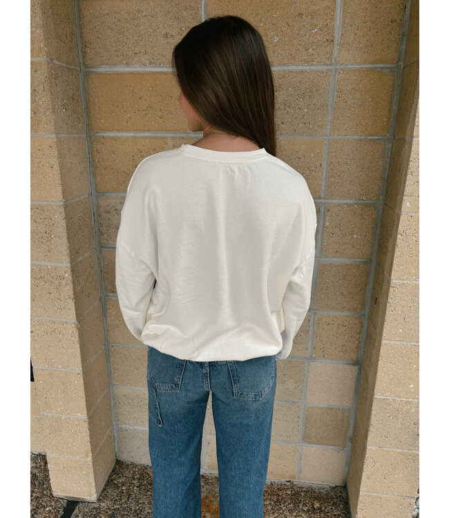 Flag Sunday Sweatshirt