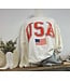 Z Supply Flag Sunday Sweatshirt