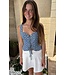Sophia Denim Corset Top