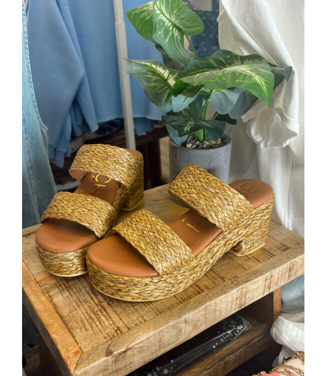Ocean Ave Wedge Sandal