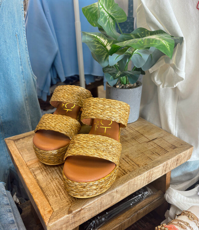 Ocean Ave Wedge Sandal