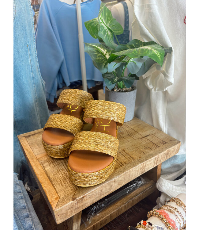 Ocean Ave Wedge Sandal