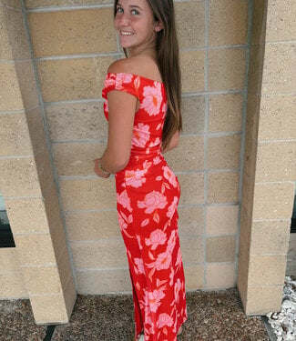 One & Only Sadie Off The Shoulder Dress