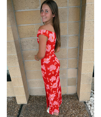 one and only Sadie Off The Shoulder Dress
