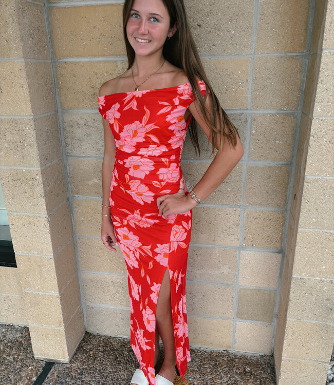 Sadie Off The Shoulder Dress