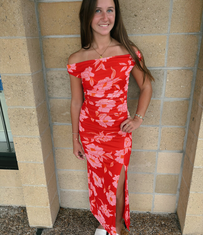 Sadie Off The Shoulder Dress