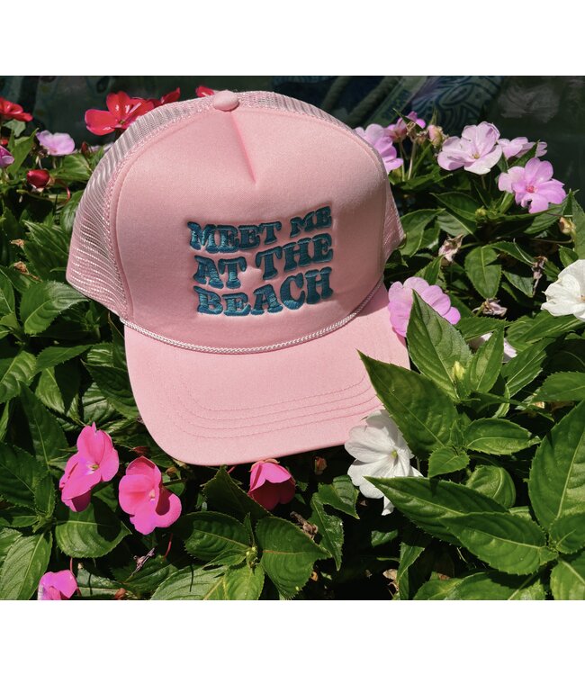 Meet Me At The Beach Hat