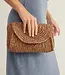 ZA251430-Sand Dollar Mini Straw Bag
