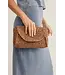 ZA251430-Sand Dollar Mini Straw Bag