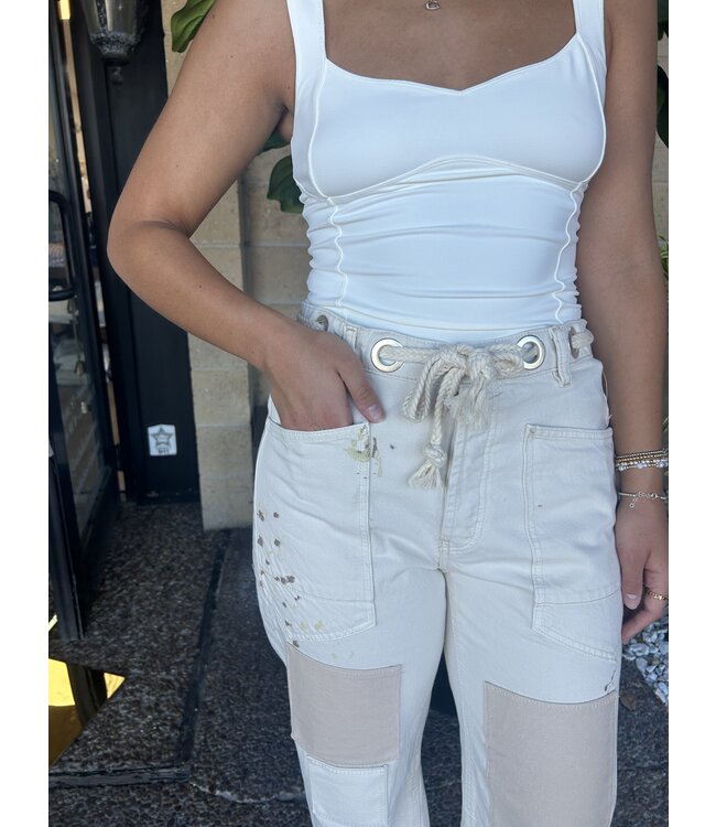 Moxie Low Slung Pull on