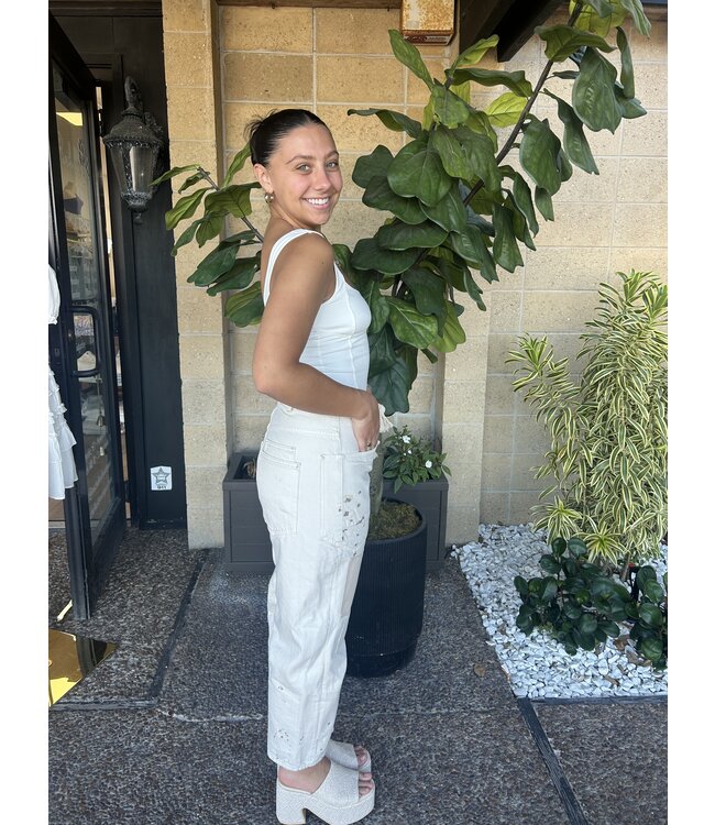 Moxie Low Slung Pull on