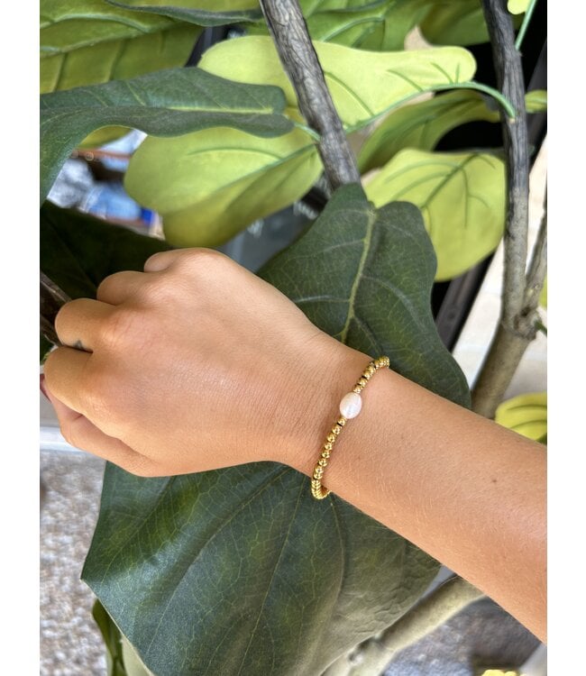 Seaside Pearl Bracelet