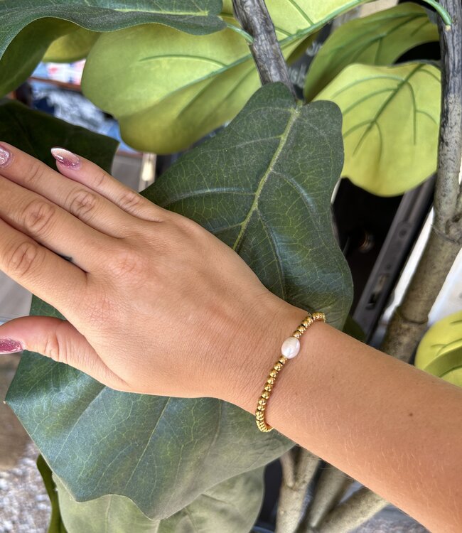 Seaside Pearl Bracelet