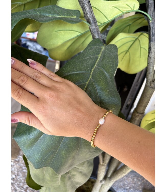 Seaside Pearl Bracelet