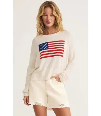 Z Supply Sienna Patriot Sweater