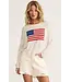 Sienna Patriot Sweater