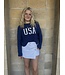 Z Supply Sienna USA Sweater