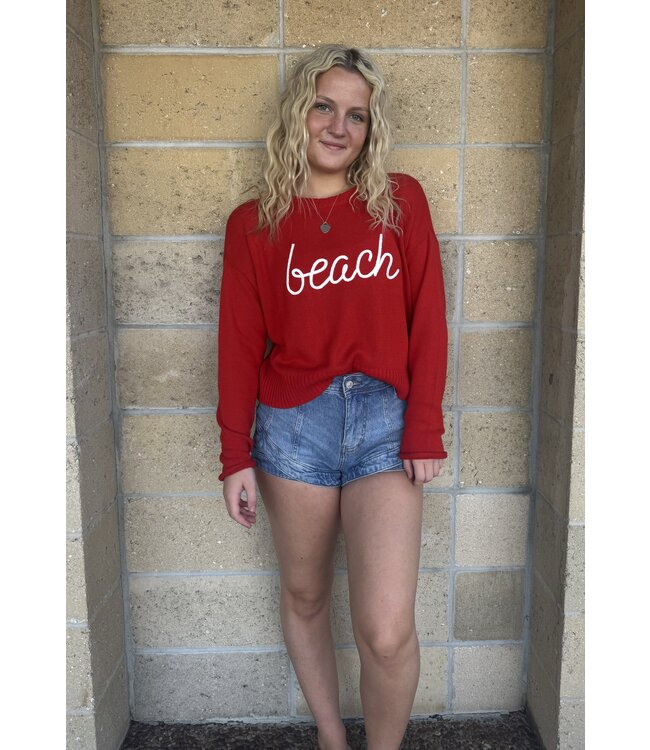 Sienna Beach Sweater