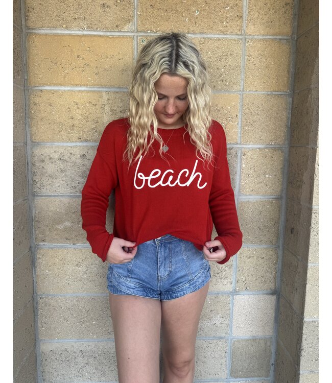 Sienna Beach Sweater