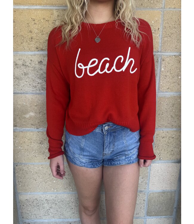 Sienna Beach Sweater