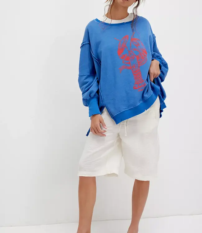 Graphic Camden Pullover