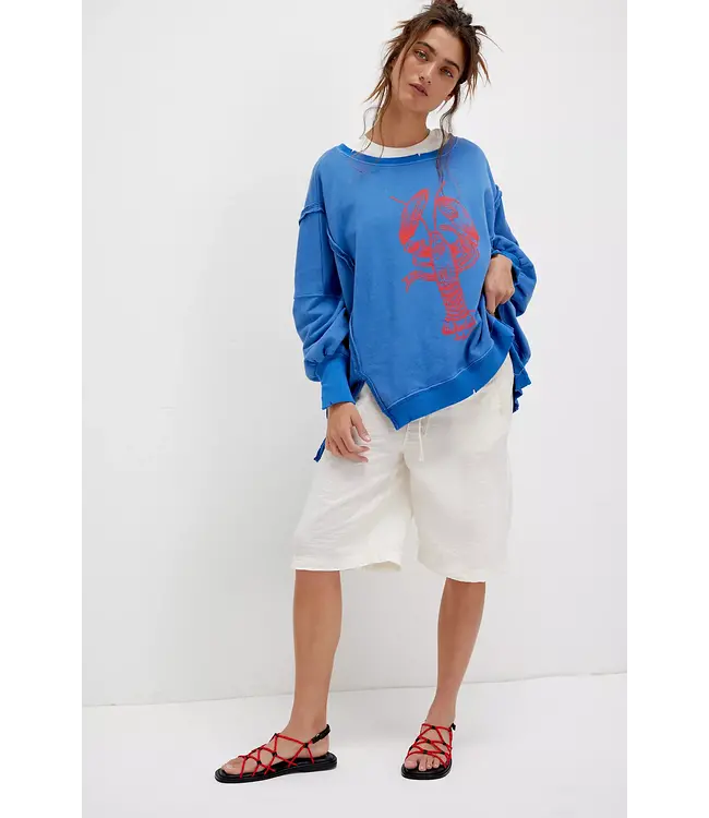 Graphic Camden Pullover