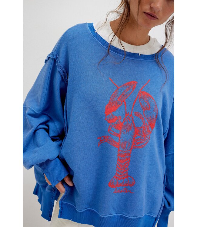 Graphic Camden Pullover