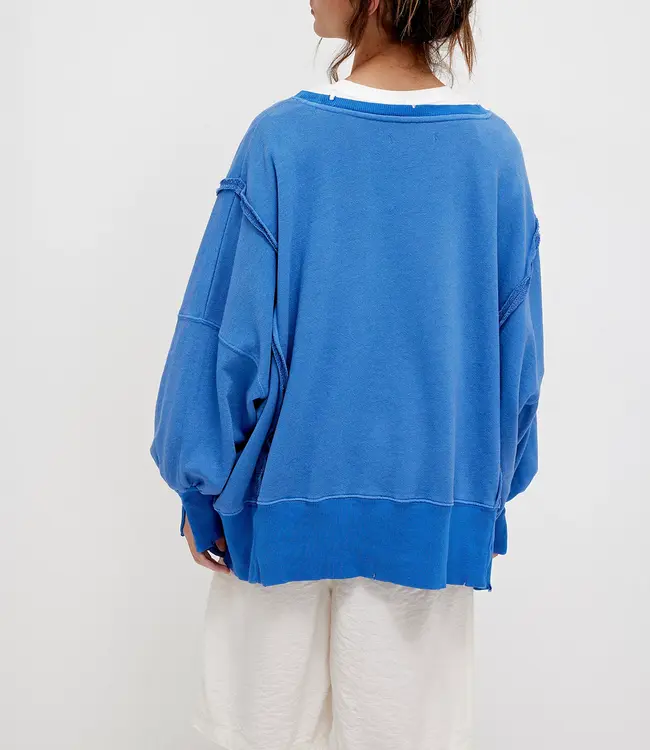 Graphic Camden Pullover